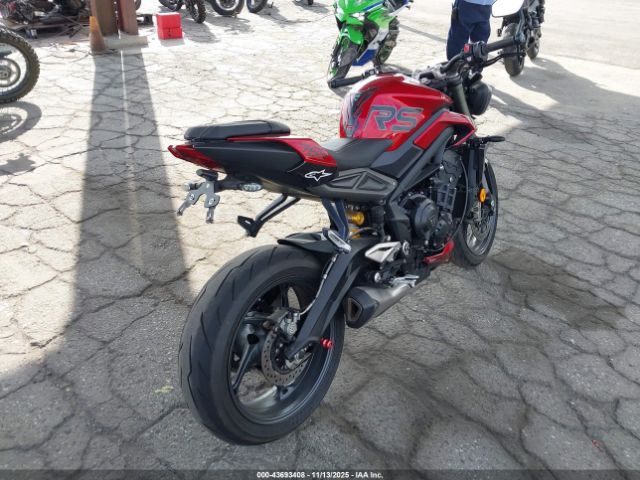 2024 TRIUMPH MOTORCYCLE STREET TRIPLE SMTA614KXRTBJ7654 Photo 3