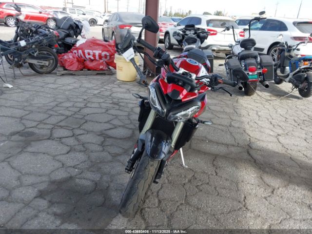 2024 TRIUMPH MOTORCYCLE STREET TRIPLE SMTA614KXRTBJ7654 Photo 4