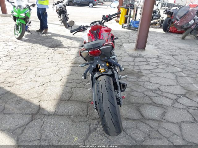 2024 TRIUMPH MOTORCYCLE STREET TRIPLE SMTA614KXRTBJ7654 Photo 5