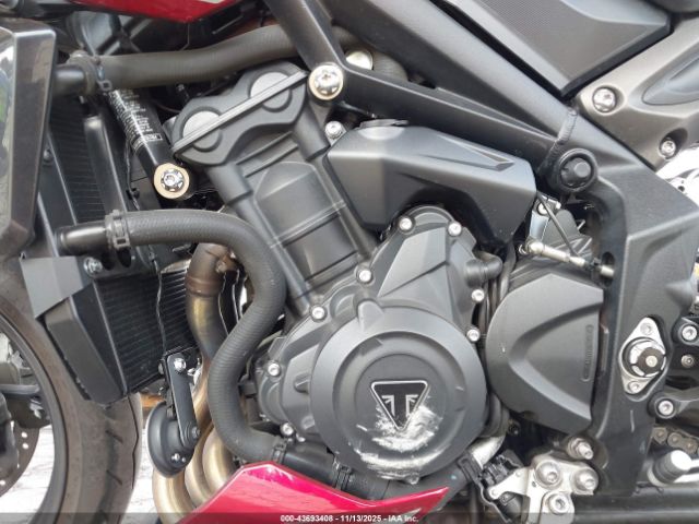 2024 TRIUMPH MOTORCYCLE STREET TRIPLE SMTA614KXRTBJ7654 Photo 8