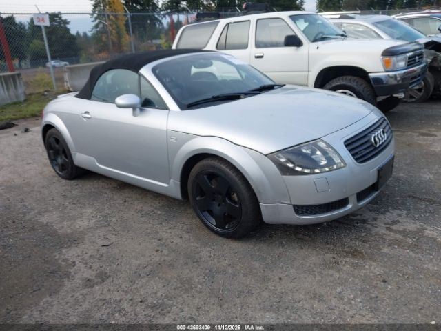 2001 AUDI TT TRUUT28N711045507