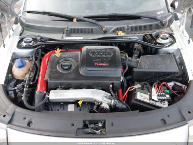 2001 AUDI TT TRUUT28N711045507 Photo 9
