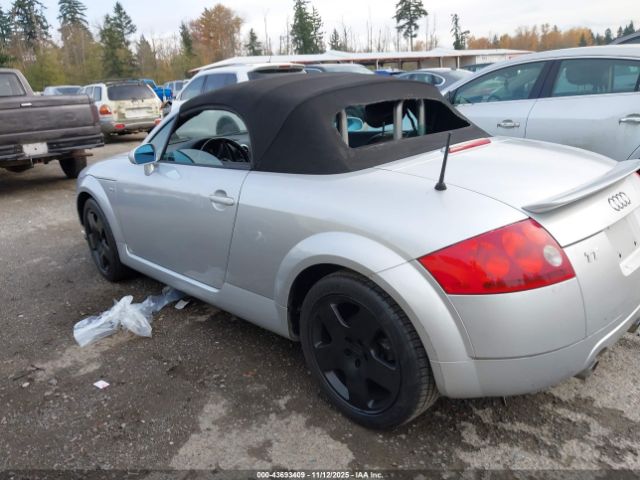 2001 AUDI TT TRUUT28N711045507 Photo 2