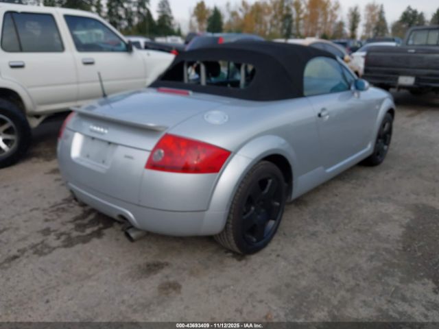 2001 AUDI TT TRUUT28N711045507 Photo 3
