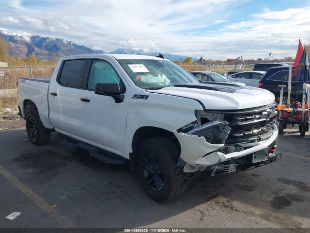 Chevrolet Silverado 1500 4wd Short Bed Lt Trail Boss 2023 3GCPDFEK9PG258281 главное изображение
