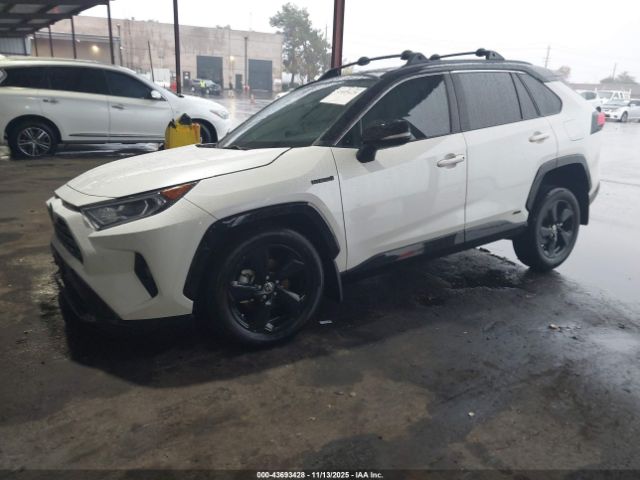 2021 TOYOTA RAV4 HYBRID 4T3E6RFV5MU063091 Photo 1