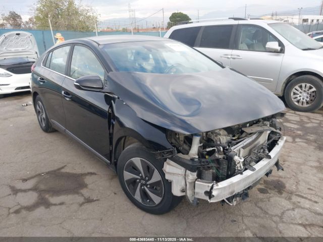 2019 HYUNDAI IONIQ HYBRID KMHC75LC4KU132844