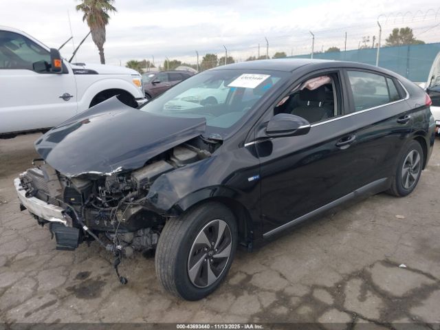 2019 HYUNDAI IONIQ HYBRID KMHC75LC4KU132844 Photo 1