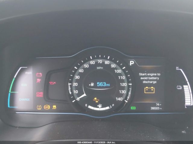 2019 HYUNDAI IONIQ HYBRID KMHC75LC4KU132844 Photo 6