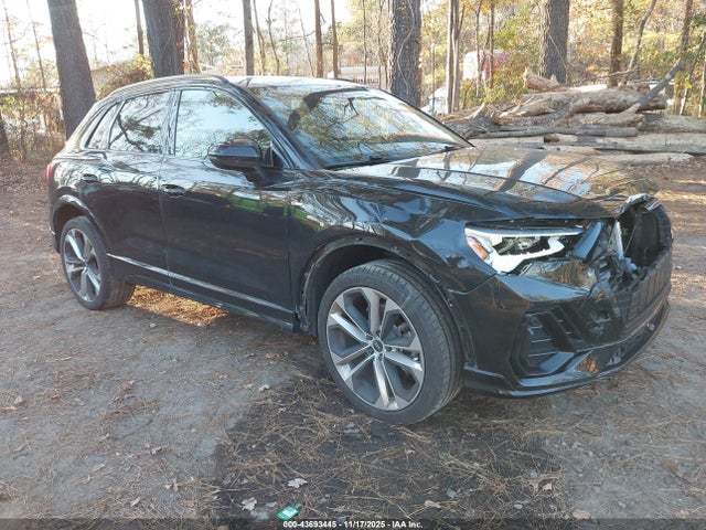 2022 AUDI Q3 WA1EECF37N1043921