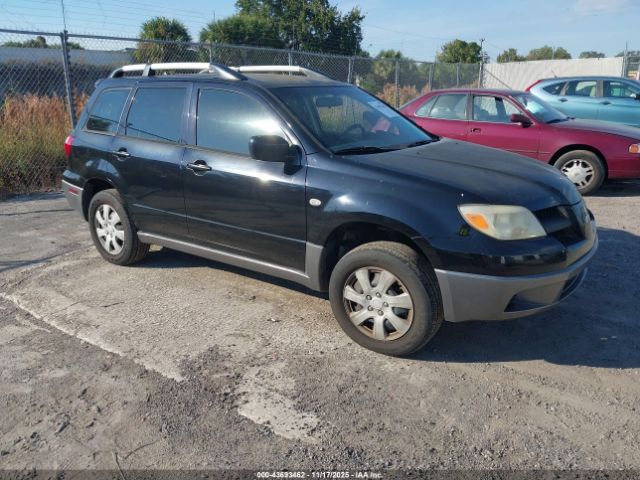 2006 MITSUBISHI OUTLANDER JA4LX31F16UO18869