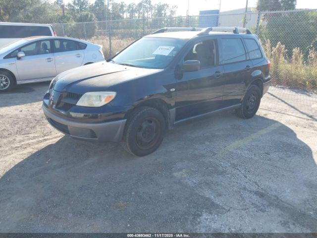 2006 MITSUBISHI OUTLANDER JA4LX31F16UO18869 Photo 1
