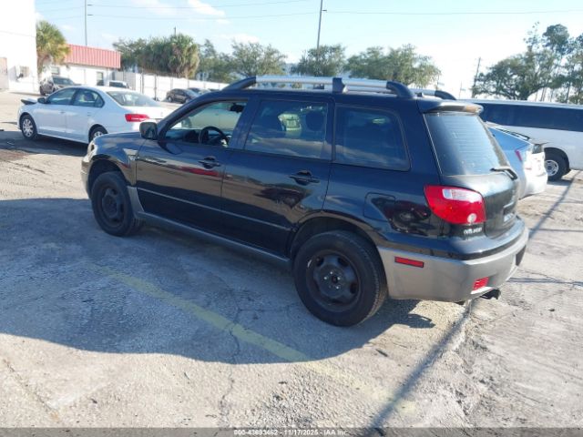 2006 MITSUBISHI OUTLANDER JA4LX31F16UO18869 Photo 2