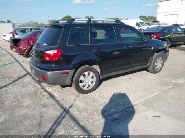 2006 MITSUBISHI OUTLANDER JA4LX31F16UO18869 Photo 3