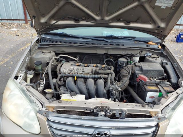 2004 TOYOTA COROLLA 1NXBR38E54Z309733 Photo 9