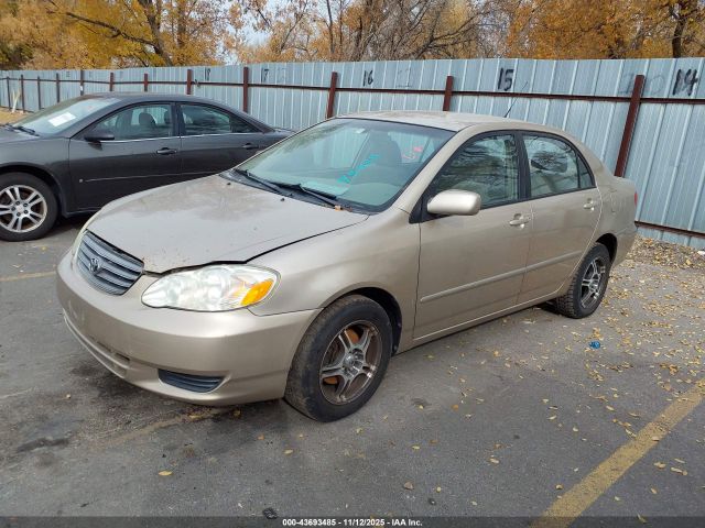2004 TOYOTA COROLLA 1NXBR38E54Z309733 Photo 1