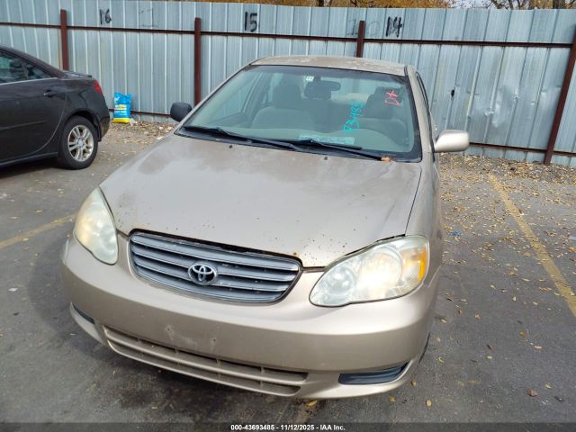 2004 TOYOTA COROLLA 1NXBR38E54Z309733 Photo 5