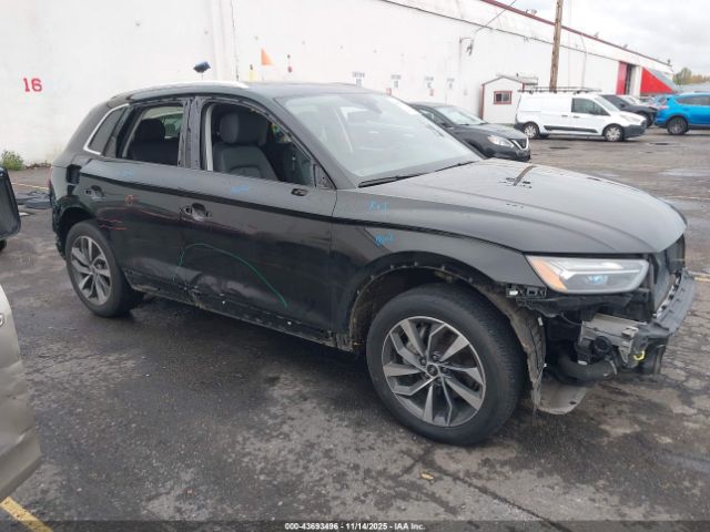 2021 AUDI Q5 WA1BAAFY5M2110118