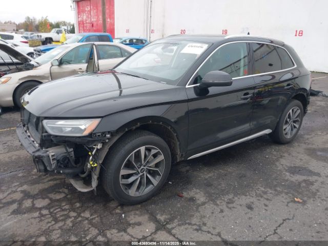 2021 AUDI Q5 WA1BAAFY5M2110118 Photo 1