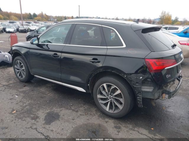 2021 AUDI Q5 WA1BAAFY5M2110118 Photo 2