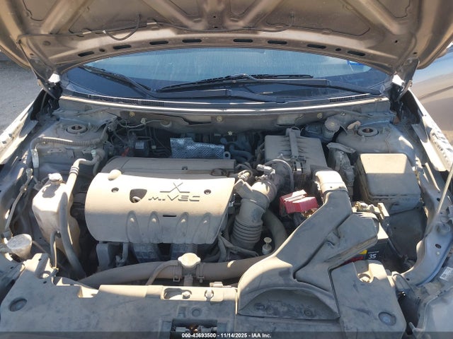 Mitsubishi LANCER ES 2017 JA32U2FU3HU003495 Image 10