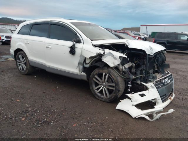 2007 AUDI Q7 WA1BV74L87D089532