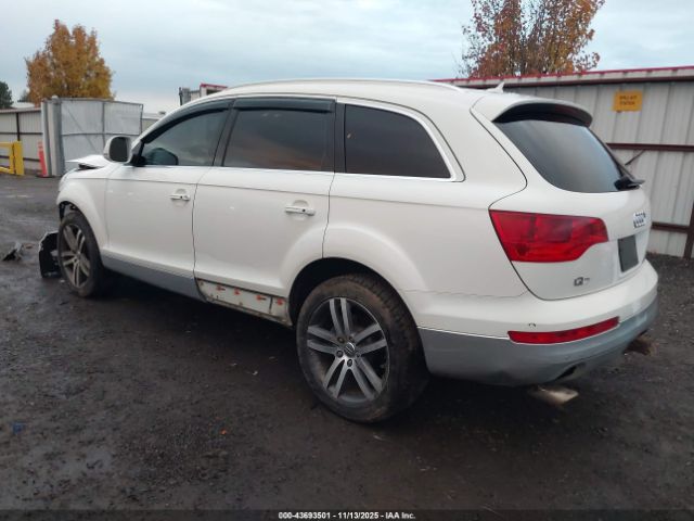 2007 AUDI Q7 WA1BV74L87D089532 Photo 2