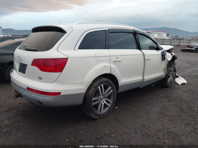 2007 AUDI Q7 WA1BV74L87D089532 Photo 3