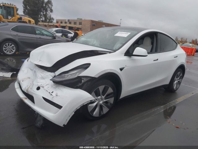 2023 TESLA MODEL Y 7SAYGDEE7PA091564 Photo 1