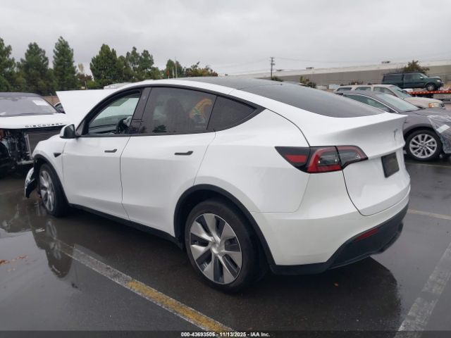 2023 TESLA MODEL Y 7SAYGDEE7PA091564 Photo 2
