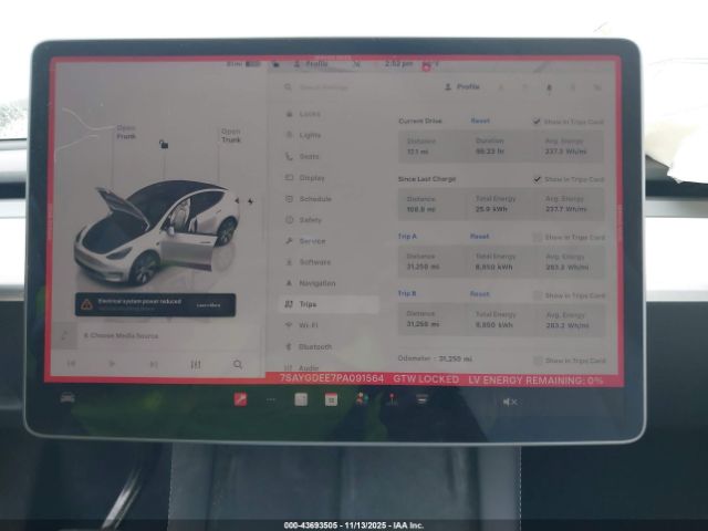 2023 TESLA MODEL Y 7SAYGDEE7PA091564 Photo 6