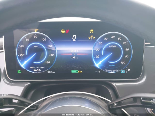 Aukcja sprzedaży 2023 Mercedes-benz Eqe 500 4matic+, vin: W1KEG2CB2PF020175, numer aukcji: 43693508