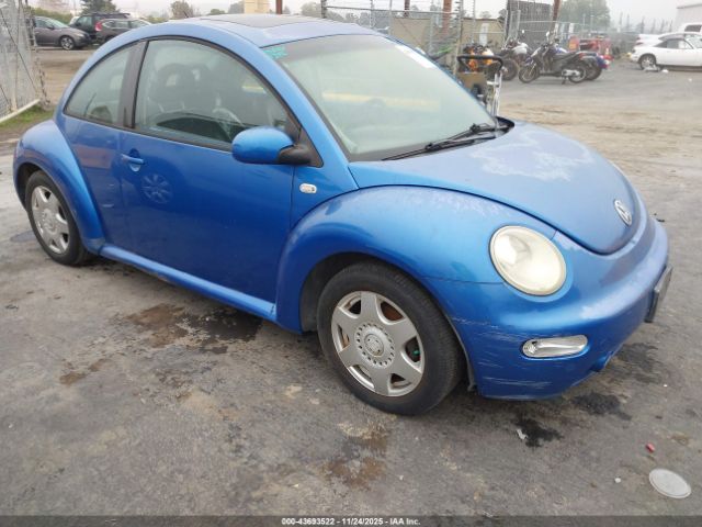 2001 VOLKSWAGEN NEW BEETLE 3VWDD21C51M401288