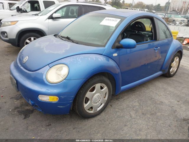 2001 VOLKSWAGEN NEW BEETLE 3VWDD21C51M401288 Photo 1