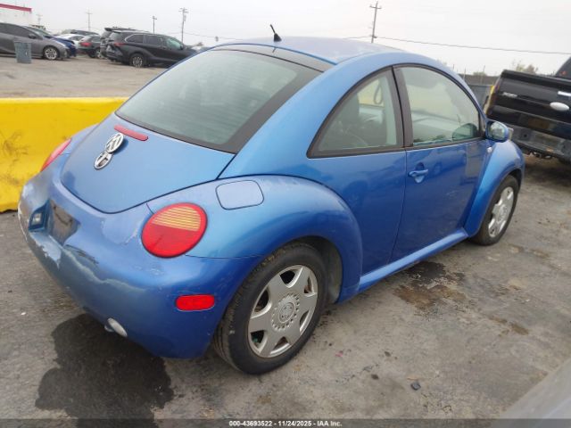 2001 VOLKSWAGEN NEW BEETLE 3VWDD21C51M401288 Photo 3
