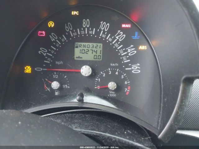 2001 VOLKSWAGEN NEW BEETLE 3VWDD21C51M401288 Photo 6