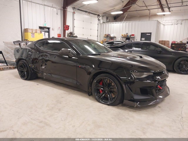 2021 CHEVROLET CAMARO 1G1FK1R6XM0139083