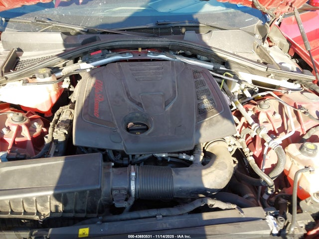 2018 ALFA ROMEO GIULIA ZARFAECN3J7569984 Photo 9