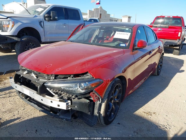 2018 ALFA ROMEO GIULIA ZARFAECN3J7569984 Photo 1