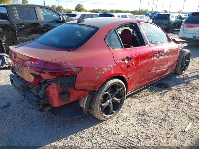 2018 ALFA ROMEO GIULIA ZARFAECN3J7569984 Photo 3