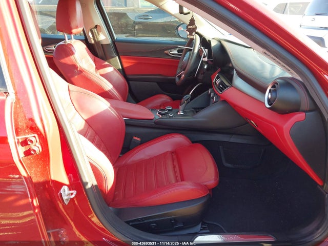 2018 ALFA ROMEO GIULIA ZARFAECN3J7569984 Photo 4