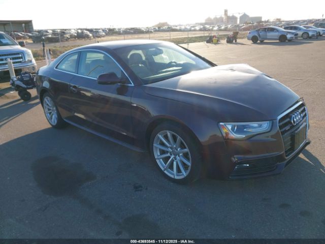 2015 AUDI A5 WAUMFAFR0FA019692