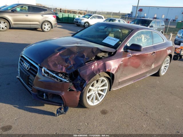 2015 AUDI A5 WAUMFAFR0FA019692 Photo 1