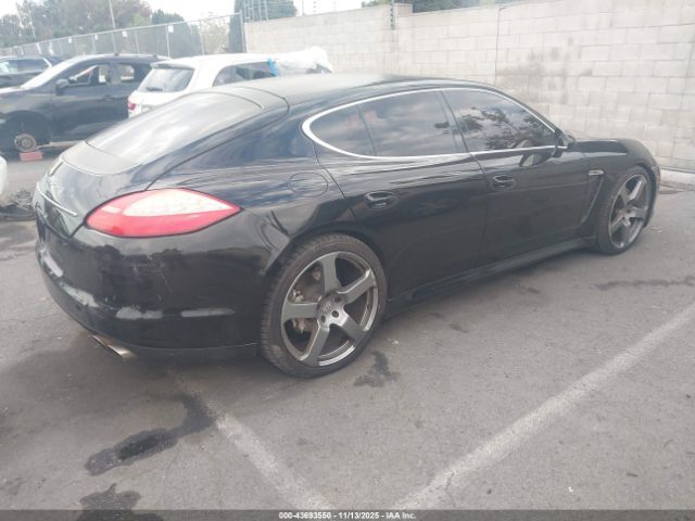 2010 PORSCHE PANAMERA WP0AB2A76AL064324 Photo 3