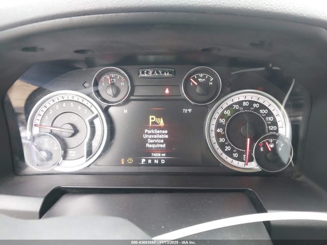 Aukcja sprzedaży 2019 Ram 1500 Classic Big Horn  4x2 6'4 Box, vin: 1C6RR6TT7KS701655, numer aukcji: 43693560