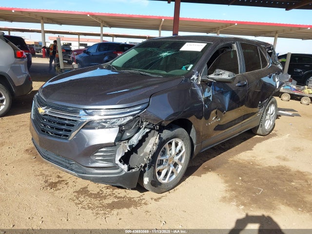 Продаж на аукціоні авто 2022 Chevrolet Equinox Awd Lt, vin: 3GNAXUEV4NS187326, номер лоту: 43693569