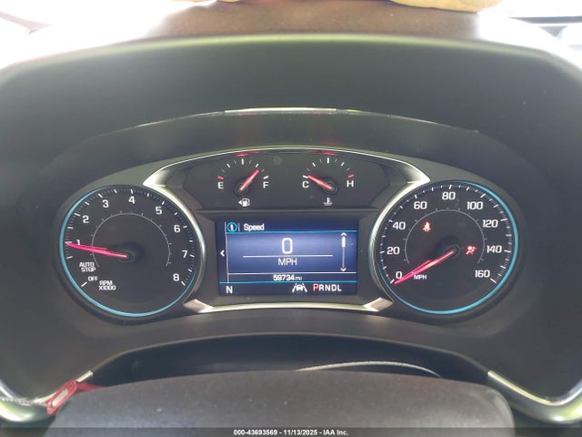 Продаж на аукціоні авто 2022 Chevrolet Equinox Awd Lt, vin: 3GNAXUEV4NS187326, номер лоту: 43693569