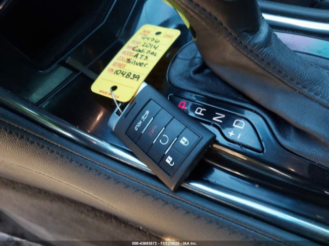 2014 CADILLAC ATS 1G6AA5RA1E0104839 Photo 10