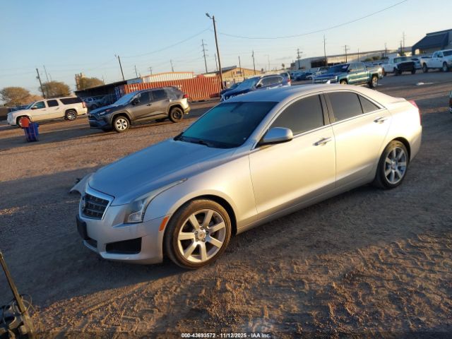 2014 CADILLAC ATS 1G6AA5RA1E0104839 Photo 1