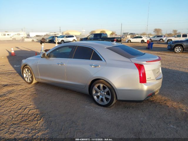 2014 CADILLAC ATS 1G6AA5RA1E0104839 Photo 2
